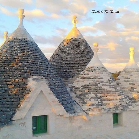 Trullo Le Tre Sorelle Guest House Cisternino Luaran gambar