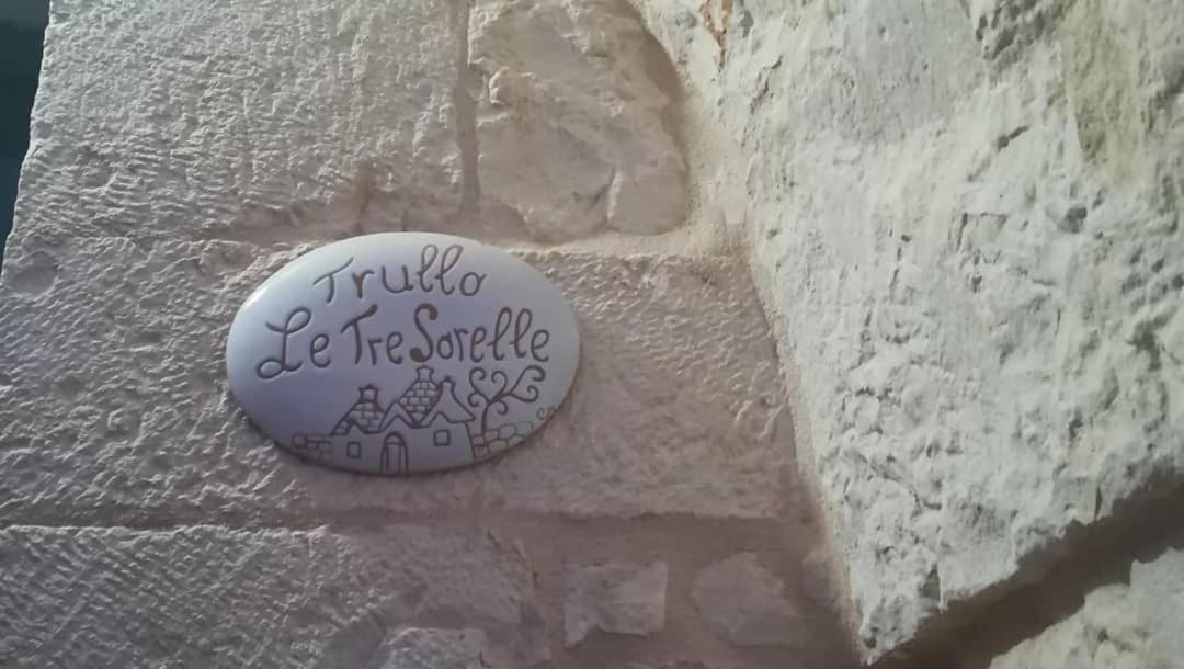 Trullo Le Tre Sorelle Guest House Cisternino Luaran gambar