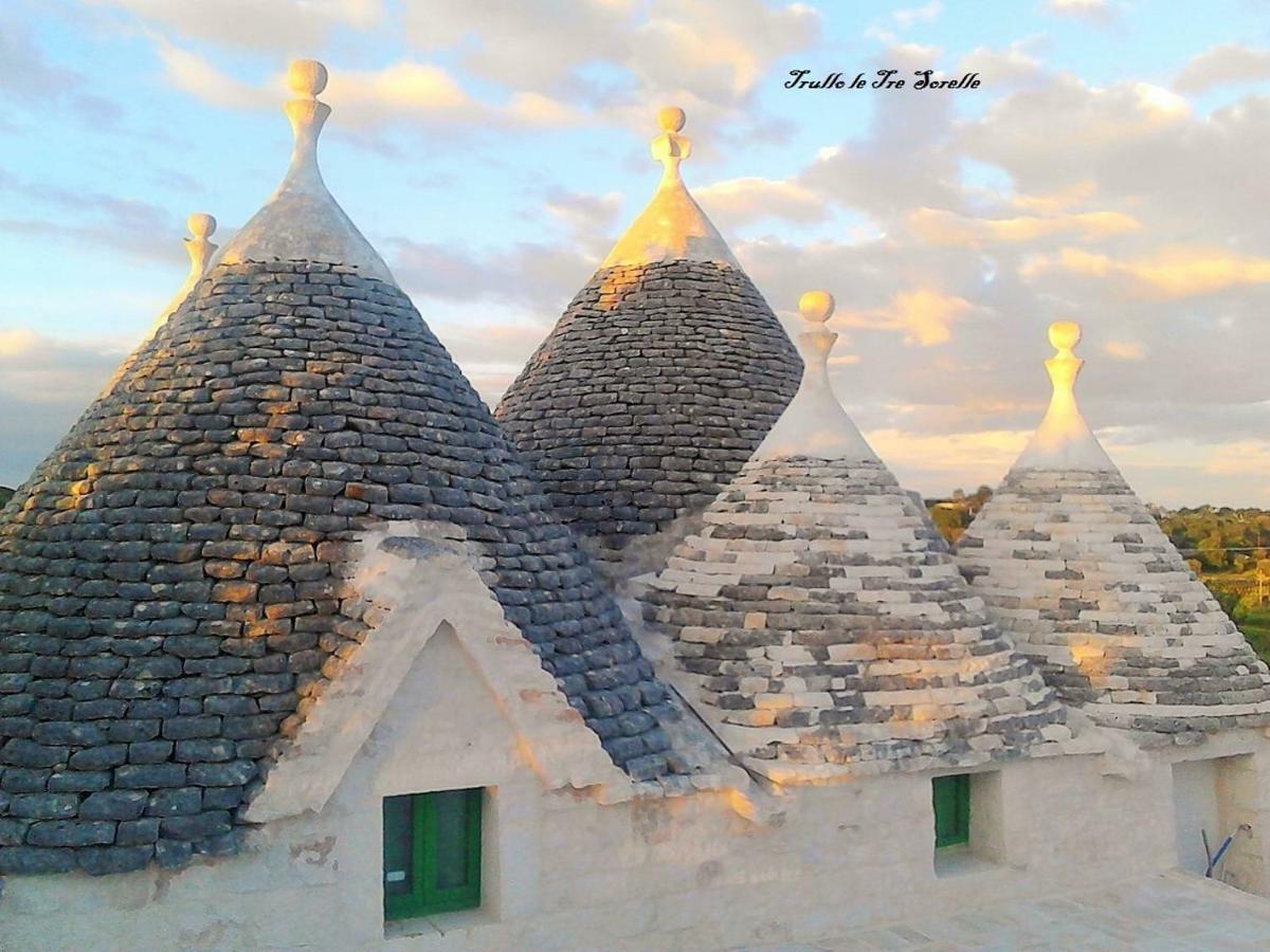 Trullo Le Tre Sorelle Guest House Cisternino Luaran gambar