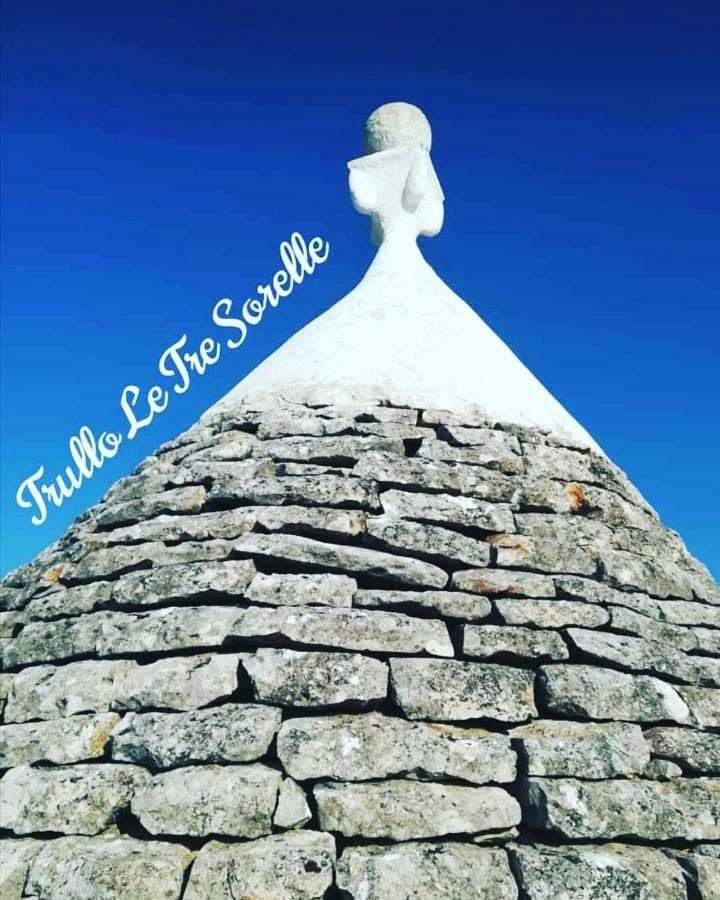 Trullo Le Tre Sorelle Guest House Cisternino Luaran gambar