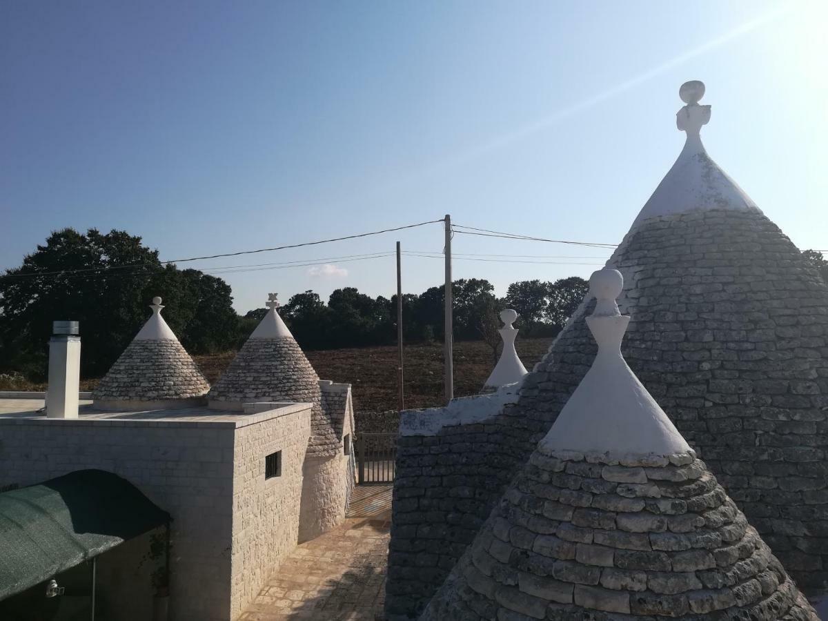 Trullo Le Tre Sorelle Guest House Cisternino Luaran gambar