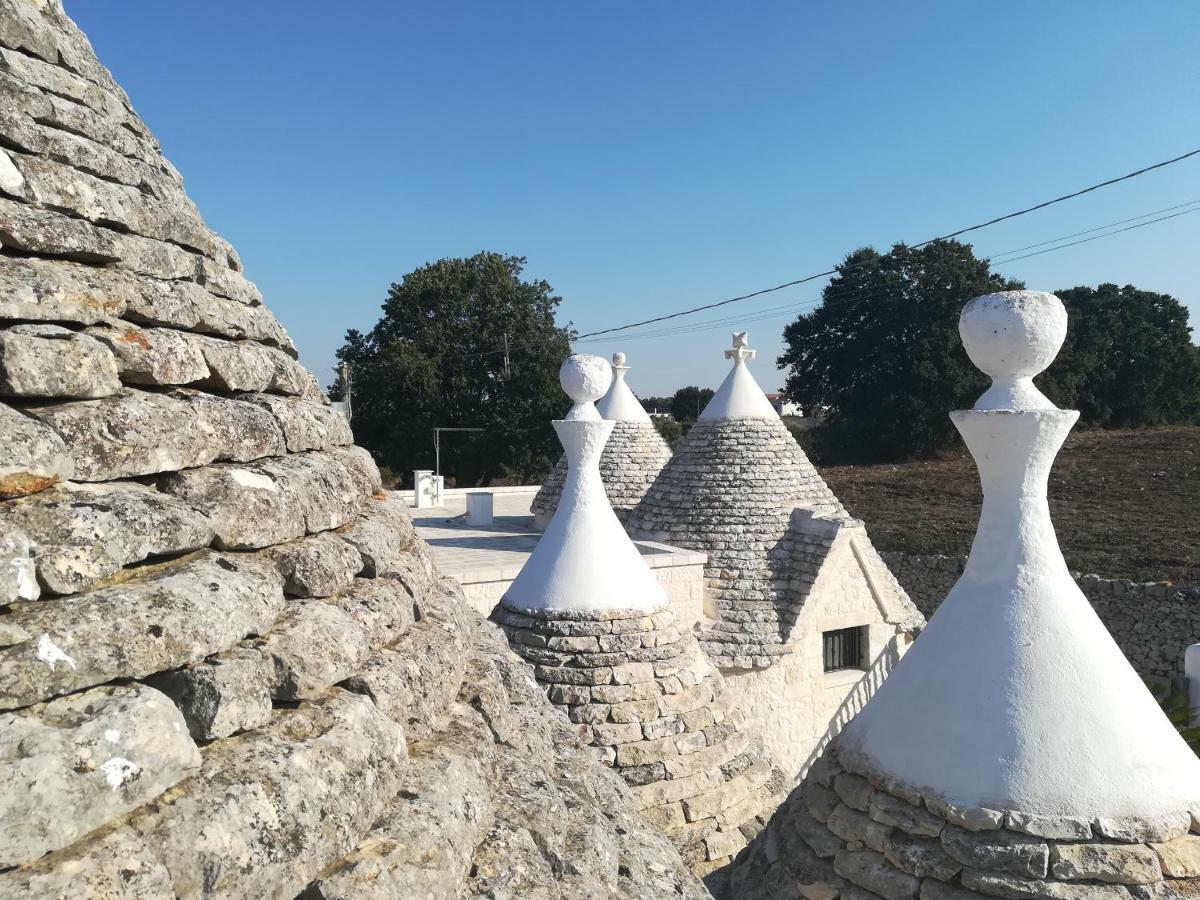 Trullo Le Tre Sorelle Guest House Cisternino Luaran gambar